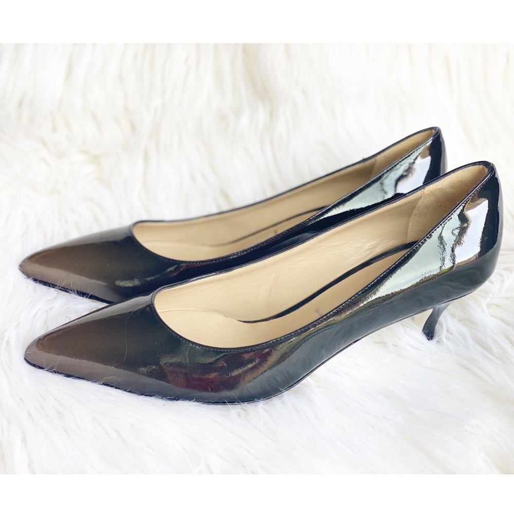 Ron White Patent Leather Chameleon heels